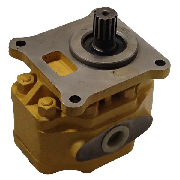 Aftermarket New Hydraulic Gear Pump Fits Komatsu 0743372103 HYI60-0130